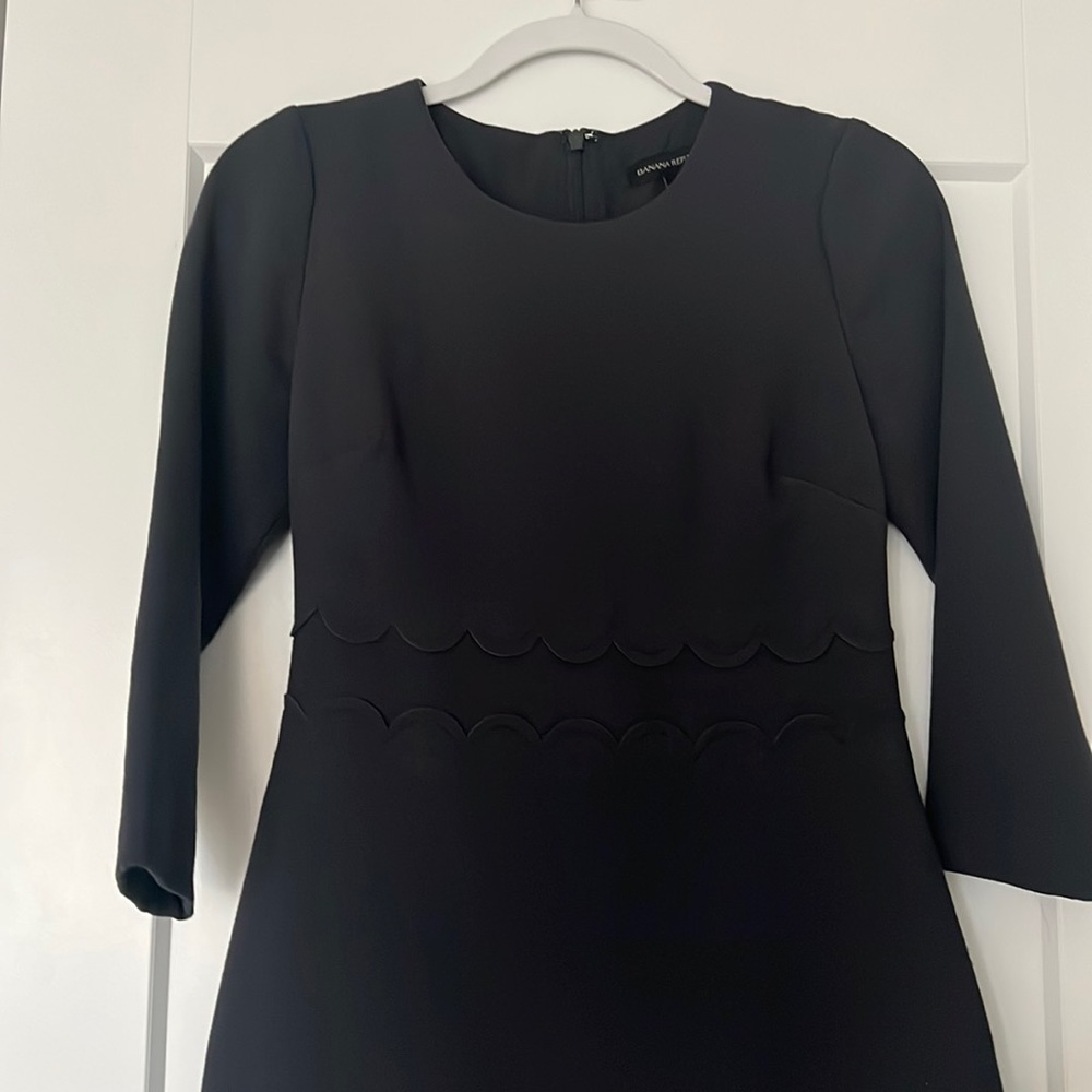 Banana Republic dark grey dress